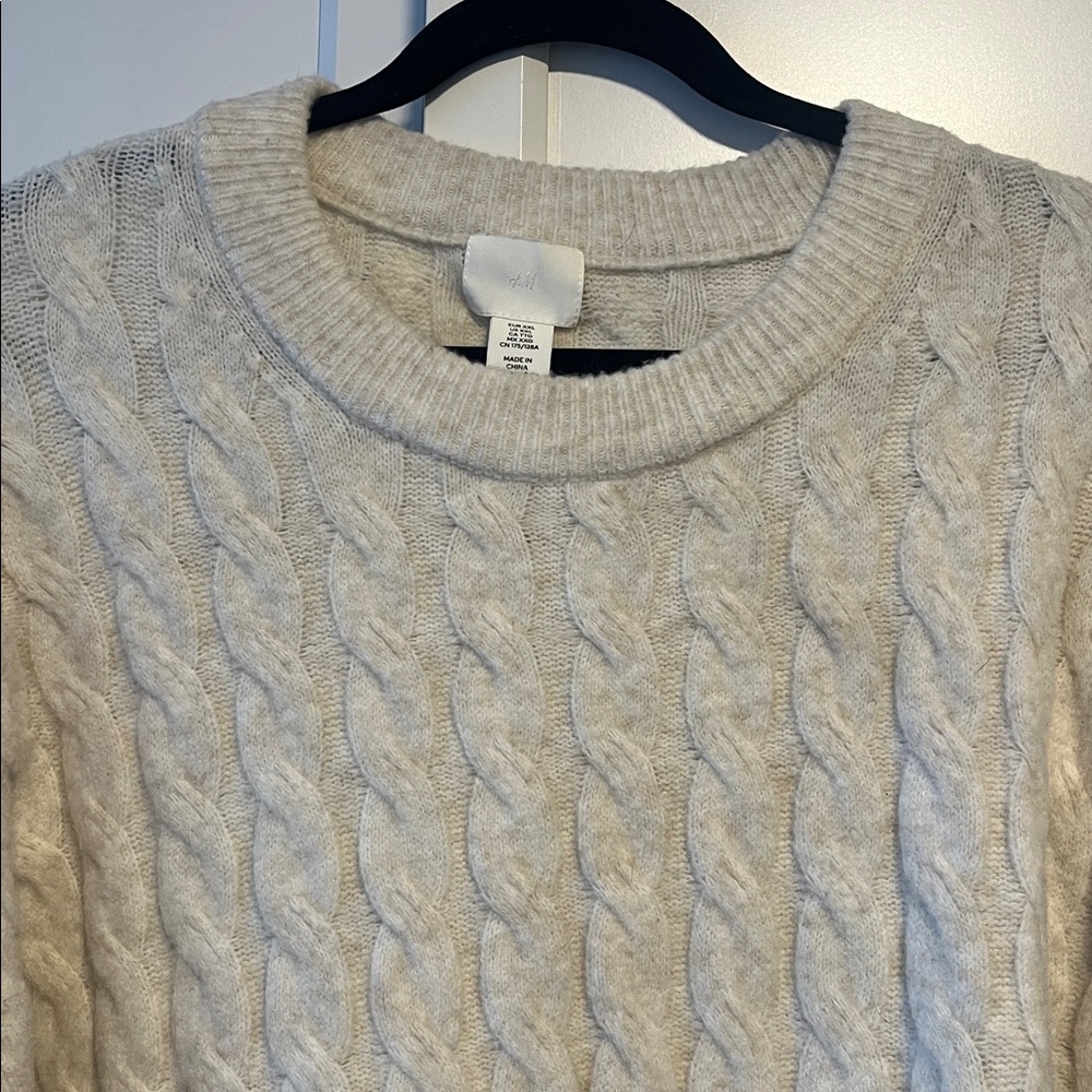 H&M Cable Knit Sweater - Picture 2 of 5